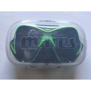 MARES X-Vision NEW Silicone Diving Snorkel Spearfishing Scuba Freediving Mask